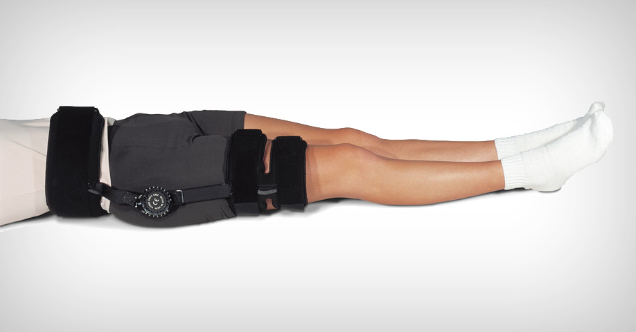 Bledsoe Philippon Hip Brace Hip flexion in 15° increments from -30