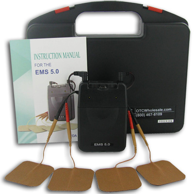 EMS 5.0 Dual Channel Muscle Stimulator
